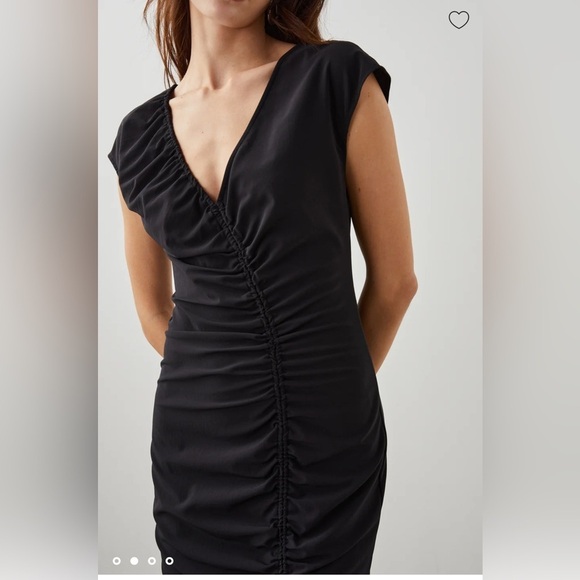 Rails Auren Dress
Elegant Black Ruched Dress size small - Picture 4 of 13